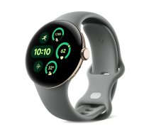 Google Pixel Watch 3 WIFI 41mm Gold (Grey Armband)