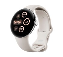 Google Pixel Watch 3 WIFI 41mm Silver (Beige Armband)