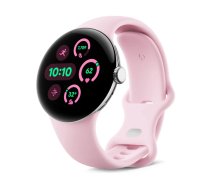 Google Pixel Watch 3 WIFI 41mm Silver (Pink Armband)