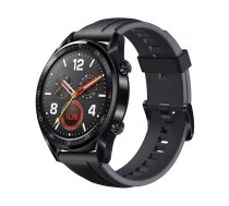 Huawei Watch GT 5 46mm Black (Black Rubber Armband)