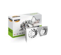 Inno3D NVIDIA GeForce RTX 4060 TI TWIN X2 WHITE OC 8GB GDDR6