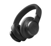 JBL Live 660NC Over-Ear Bluetooth Headset Black