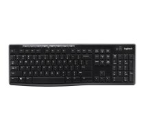 Logitech K270 Wireless Keyboard Black