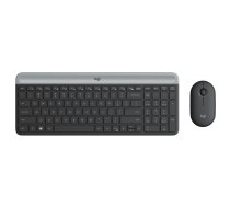Logitech MK470 Wireless Keyboard and Mouse Graphite