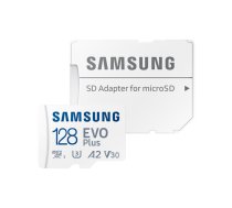 Samsung EVO Plus MicroSDXC 128GB + SD-adapter