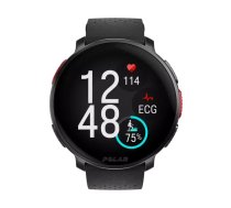 Polar Vantage V3 Black with Black Silicone Armband