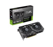 ASUS Dual NVIDIA GeForce RTX 4070 EVO OC 12GB GDDR6