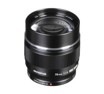 Olympus M.Zuiko Digital ED 75mm f/1.8 Lens Black