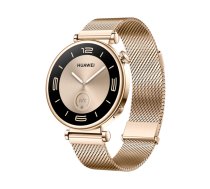 Huawei Watch GT4 41mm Gold with Gold Link Band