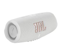 JBL Charge 5 Portable Waterproof Speaker White