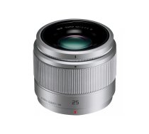 Panasonic Lumix G 25mm f/1.7 ASPH. Lens Silver