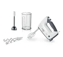 Bosch MFQ37470 Hand Mixer 750W Black White