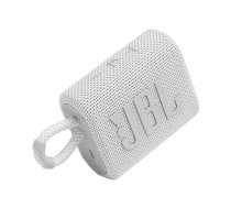 JBL Go 3 Bluetooth Speaker White