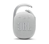 JBL CLIP 4 Bluetooth Wireless Speaker White