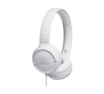 JBL Tune 500 On-Ear Headphones White