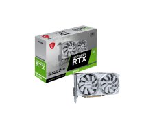 MSI NVIDIA GeForce RTX 3050 VENTUS 2X XS WHITE OC 8GB GDDR6