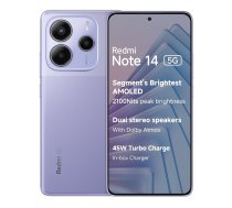 Xiaomi Redmi Note 14 5G 8GB RAM 256GB Lavender Purple