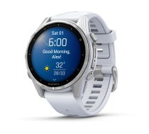 Garmin Fenix 8 AMOLED 43mm Silver