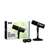 Shure MV6 USB-C Cardioid Dynamic Microphone Black