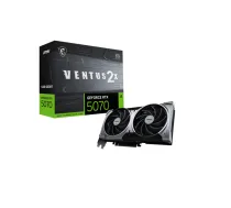 MSI NVIDIA GeForce RTX 5070 VENTUS 2X OC 12GB GDDR7