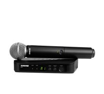 Shure BLX24E/PG58-H8E Wireless Vocal System with PG58 Microphone Black