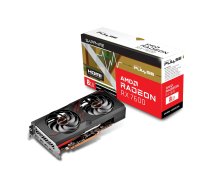 Sapphire PULSE AMD Radeon RX 7600 8GB GDDR6