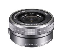 Sony E PZ 16-50mm f/3.5-5.6 OSS Lens Silver