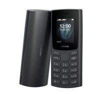 Nokia 105 4G (2024) LTE 48MB 128MB RAM Black