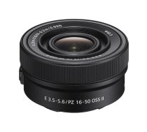 Sony E PZ 16-50mm f/3.5-5.6 OSS II Lens Black