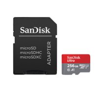 SanDisk 256GB Ultra UHS-I microSDXC Memory Card