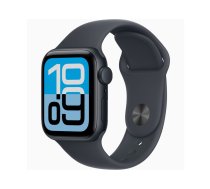Apple Watch SE 3 (2025) GPS 40mm Midnight Aluminium Case with Sport Band S/M Midnight