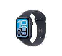 Apple Watch SE 3 (2025) GPS 44mm Midnight Aluminium Case with Sport Band S/M Midnight