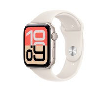 Apple Watch SE 3 (2025) GPS 40mm Starlight Aluminium Case with Sport Band M/L Starlight