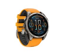 Garmin Fenix 8 Amoled Sapphire GPS 47mm Sports watch Graphite/Spark Orange