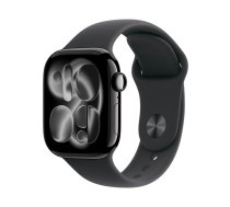 Apple Watch Series 11 (2025) 5G 42mm Black Aluminum Case with Black Sport band M/L