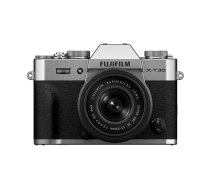 Digital Mirrorless Camera FUJIFILM X-T30 III with 13-33mm f/3.5-6.3 Lens Silver