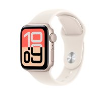 Apple Watch SE 3 GPS 40mm Gold Aluminium Case with Beige Sport Band M/L