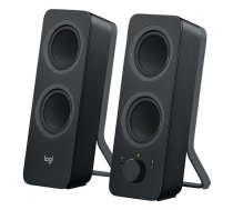 Logitech Z207 BT Computer Spk BLACK