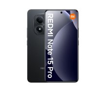 Xiaomi Redmi Note 15 Pro 4G Dual Sim 8GB RAM 256GB Black