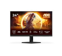 AOC 24G4HRE Full HD 24" IPS LCD Gaming Monitor Black