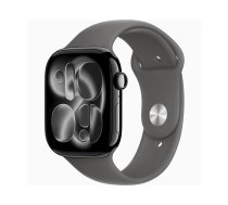 Apple Watch Series 11 GPS 46mm Jet Black Alu Case with Black Sport Band