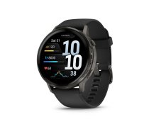 Garmin Venu 4 45mm Smart Watch Slate Black