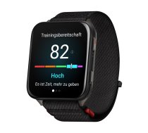 Garmin Venu X1 GPS Smart Watch Slate Titanium Case With Black ComfortFit Nylon Band