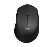 Logitech M330 Silent Plus Computer Mouse Black