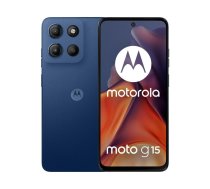 Motorola Moto G15 4G 8GB RAM 128GB Navy Blue