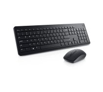 Dell KM3322W Keyboard and Mouse Set Black