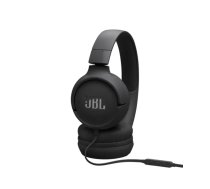 JBL Tune 520C Wired (USB-C) On-Ear Headphones Black