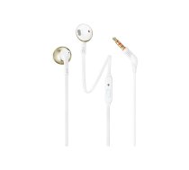 JBL Tune 205 In-Ear Wired Headphones Gold