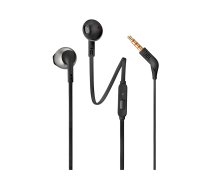 JBL Tune 205 In-Ear Wired Headphones Black