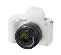 Digital Mirrorless Camera Sony ZV-E1 with 28-60mm Lens White